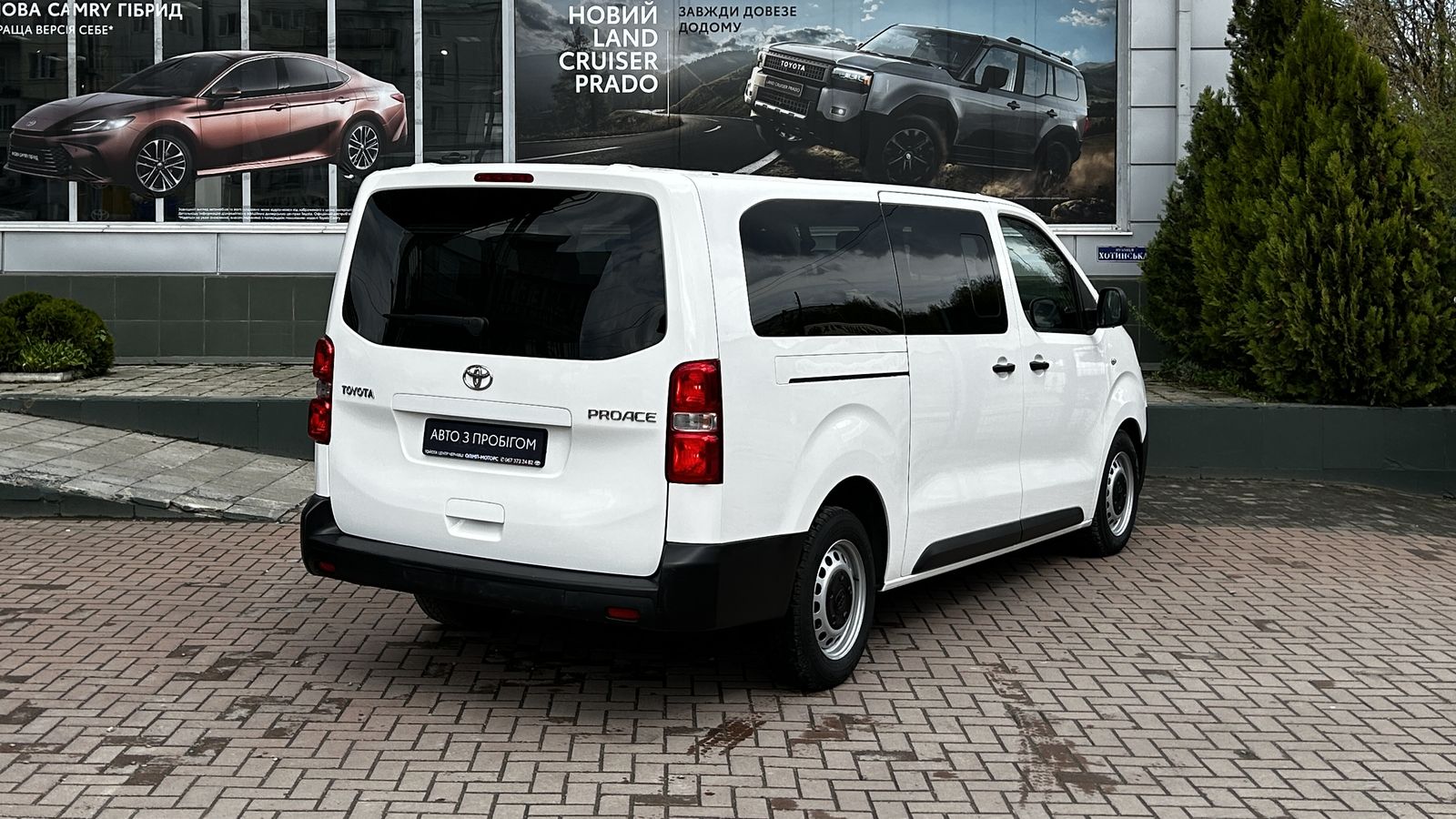 Toyota PROACE VERSO 2021 року з пробігом 92071 км, Мінівен, Тойота Центр Чернівці "Олімп-Моторс", м.Чернівці - 1195990 ГРН | Фото № 17