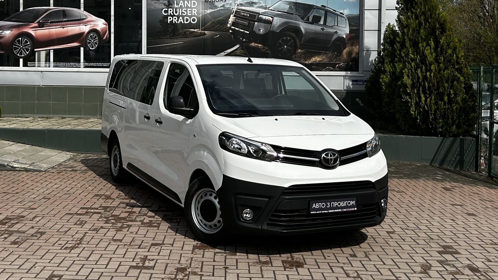 Toyota PROACE VERSO 2021 року з пробігом 92071 км, Мінівен, Тойота Центр Чернівці "Олімп-Моторс", м.Чернівці - 1195990 ГРН | Фото № 18