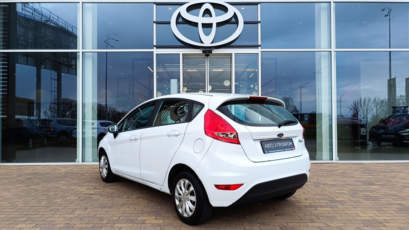 Інші авто FORD FIESTA 2011 року з пробігом 106684 км, Хетчбек, Тойота Центр Київ «ВІДІ Аеропорт», м.Київ - 260000 ГРН | Фото № 2