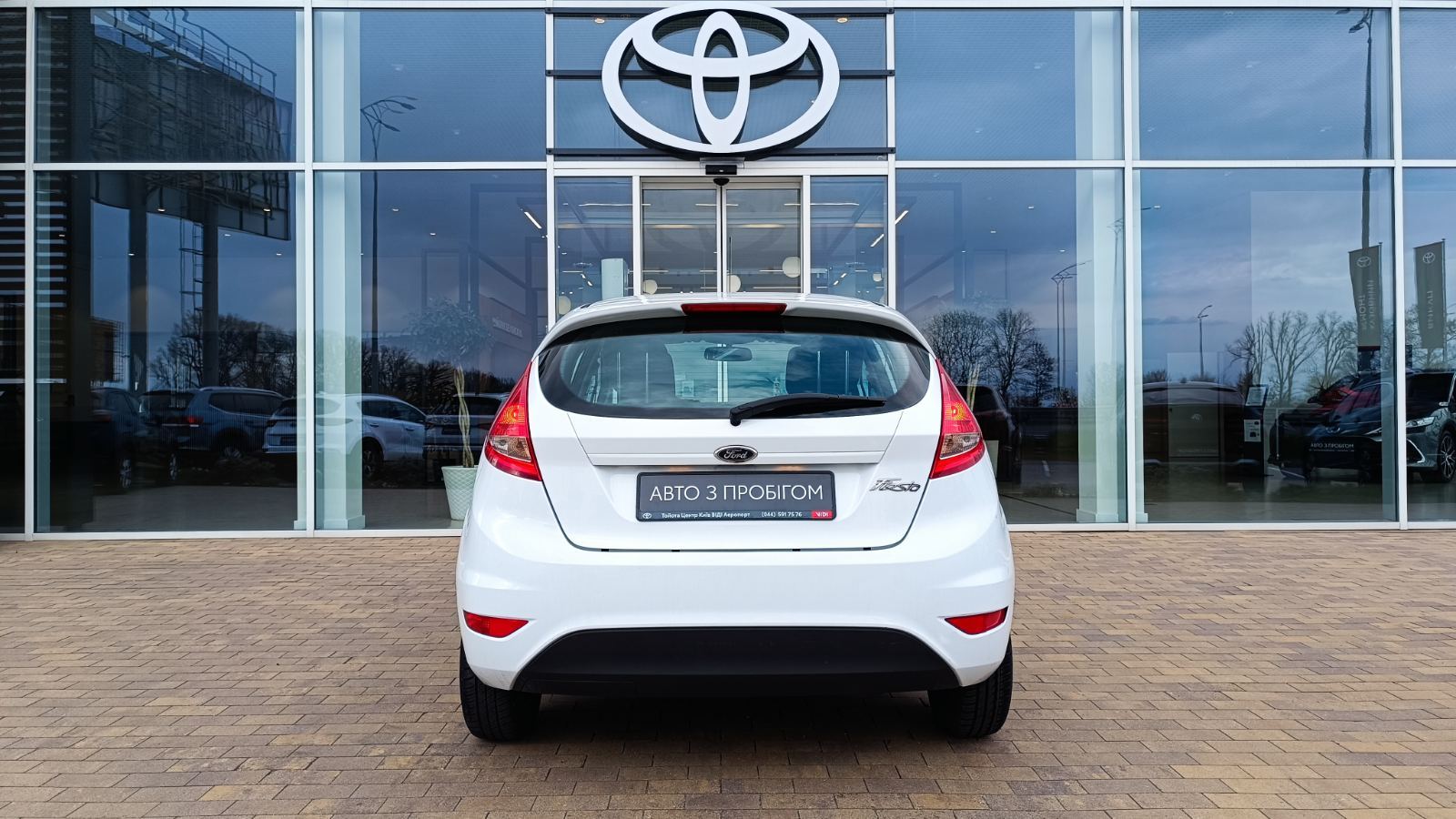 Інші авто FORD FIESTA 2011 року з пробігом 106684 км, Хетчбек, Тойота Центр Київ «ВІДІ Аеропорт», м.Київ - 260000 ГРН | Фото № 4