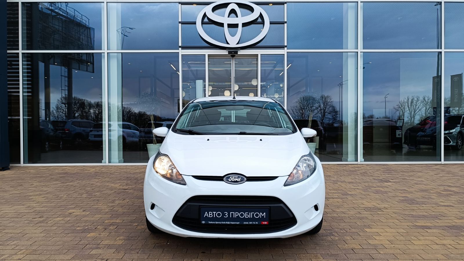 Інші авто FORD FIESTA 2011 року з пробігом 106684 км, Хетчбек, Тойота Центр Київ «ВІДІ Аеропорт», м.Київ - 260000 ГРН | Фото № 5