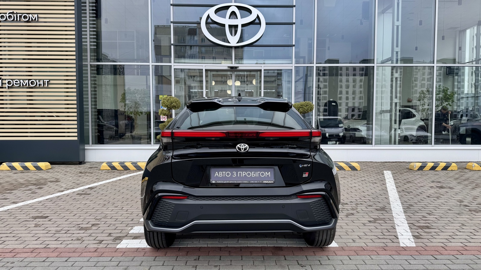 Toyota C-HR 2025 року з пробігом 176 км, Хетчбек, Тойота Центр Чернігів "Соллі-Плюс", м.Чернігів - 1850000 ГРН | Фото № 4