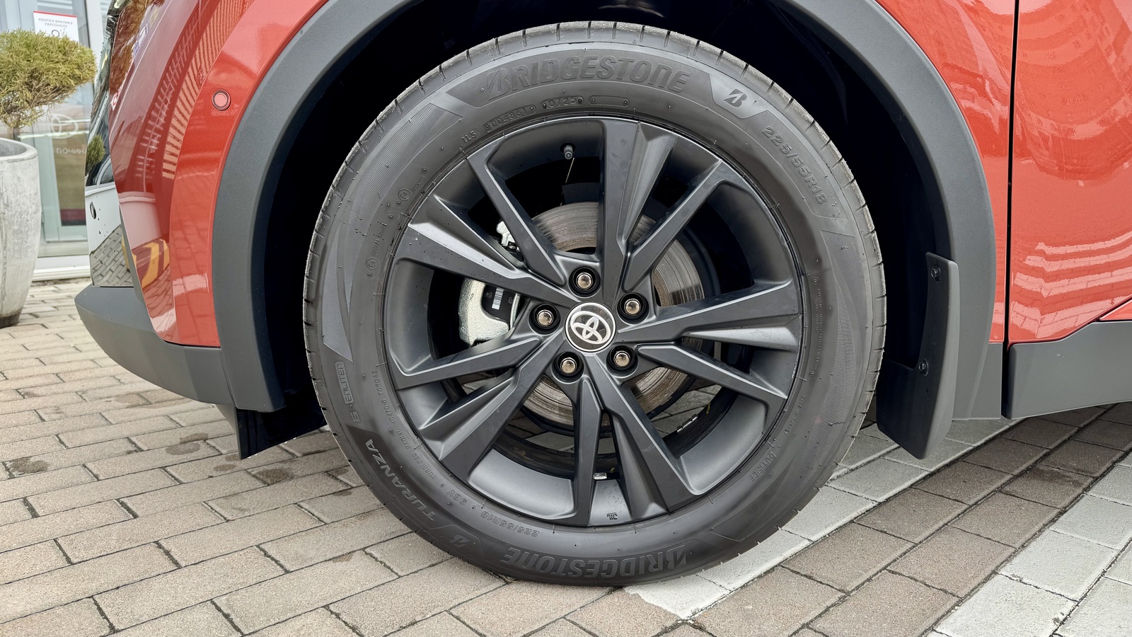 Toyota C-HR 2025 року з пробігом 176 км, Хетчбек, Тойота Центр Чернігів "Соллі-Плюс", м.Чернігів - 1850000 ГРН | Фото № 15