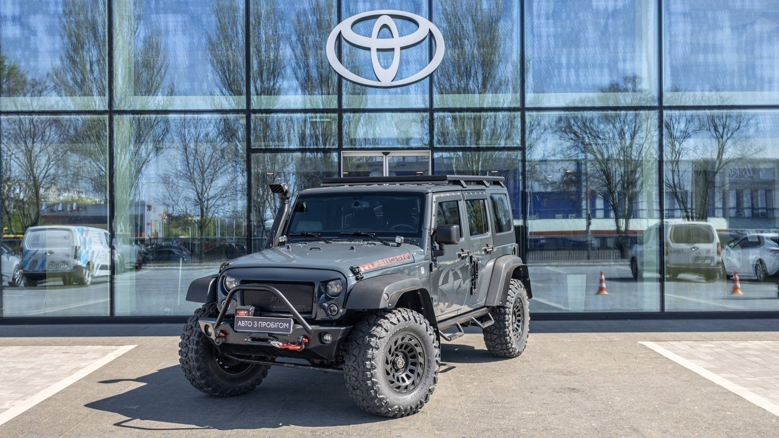 Інші авто JEEP WRANGLER 2016 року з пробігом 104804 км, Універсал, Тойота Центр Дніпро "Алмаз Мотор" на Запорізькому шосе, м.Дніпро - 1475000 ГРН | Фото № 1