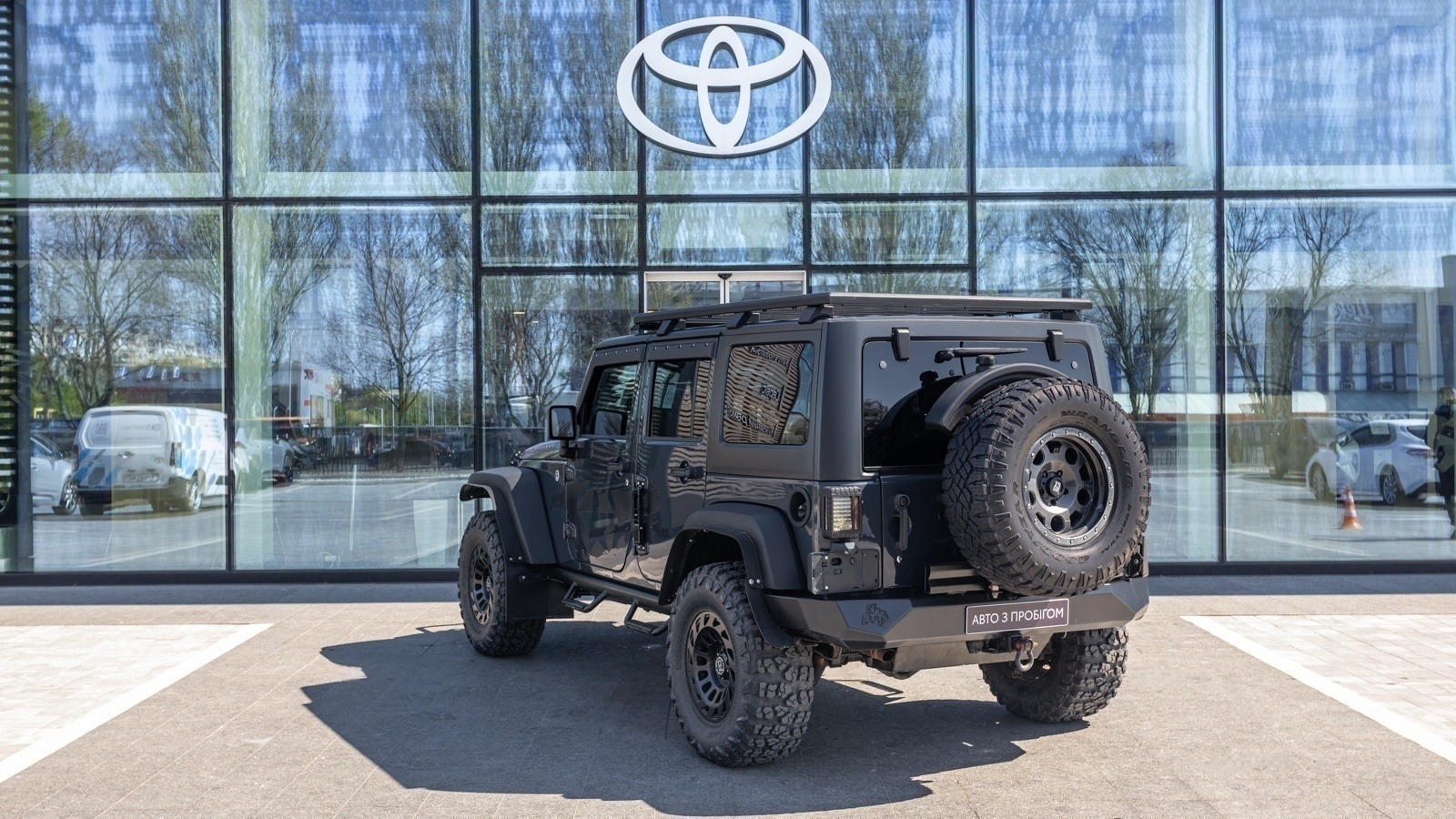 Інші авто JEEP WRANGLER 2016 року з пробігом 104804 км, Універсал, Тойота Центр Дніпро "Алмаз Мотор" на Запорізькому шосе, м.Дніпро - 1475000 ГРН | Фото № 2