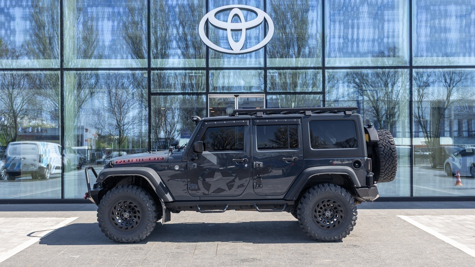 Інші авто JEEP WRANGLER 2016 року з пробігом 104804 км, Універсал, Тойота Центр Дніпро "Алмаз Мотор" на Запорізькому шосе, м.Дніпро - 1475000 ГРН | Фото № 3