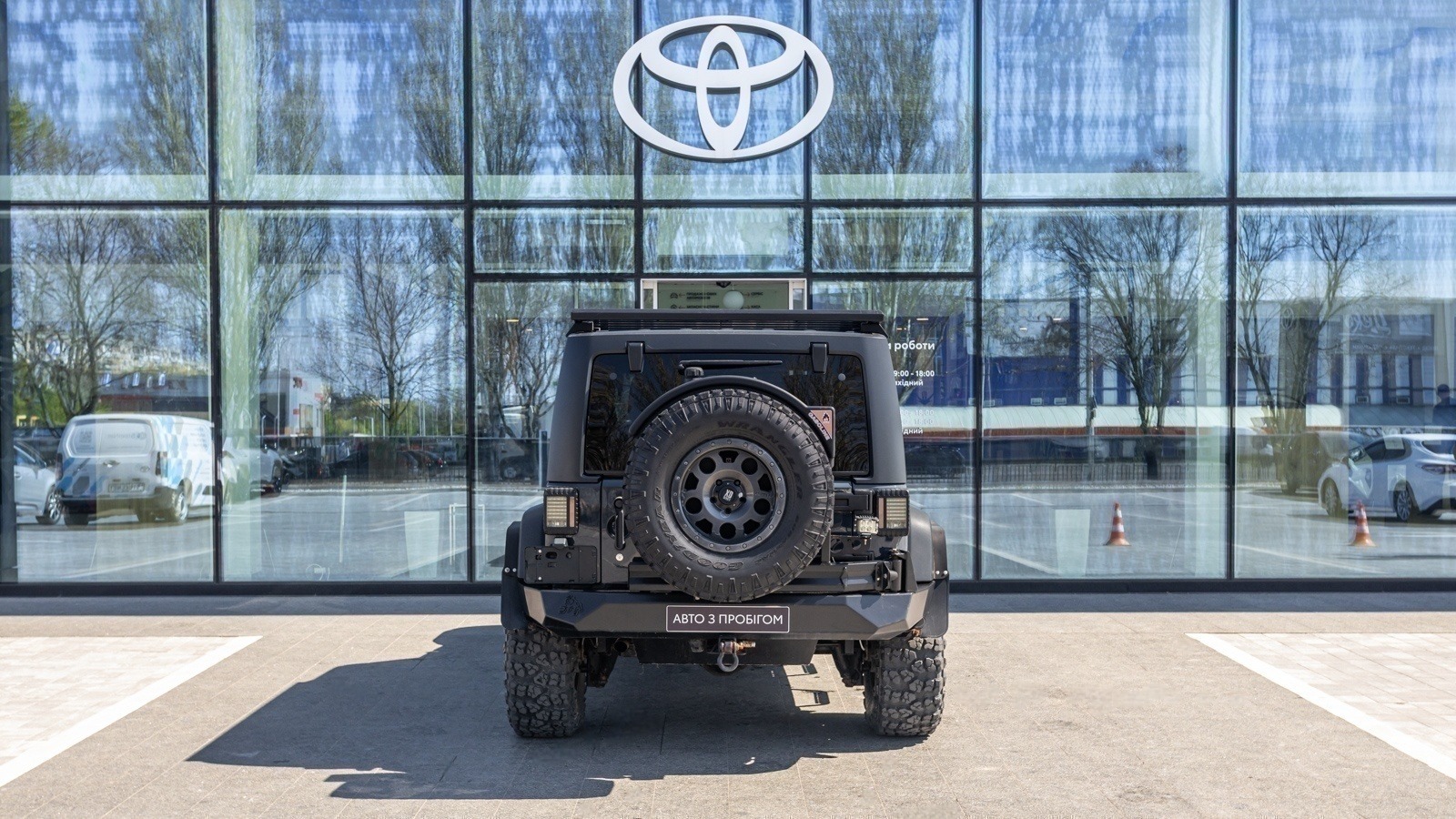 Інші авто JEEP WRANGLER 2016 року з пробігом 104804 км, Універсал, Тойота Центр Дніпро "Алмаз Мотор" на Запорізькому шосе, м.Дніпро - 1475000 ГРН | Фото № 4