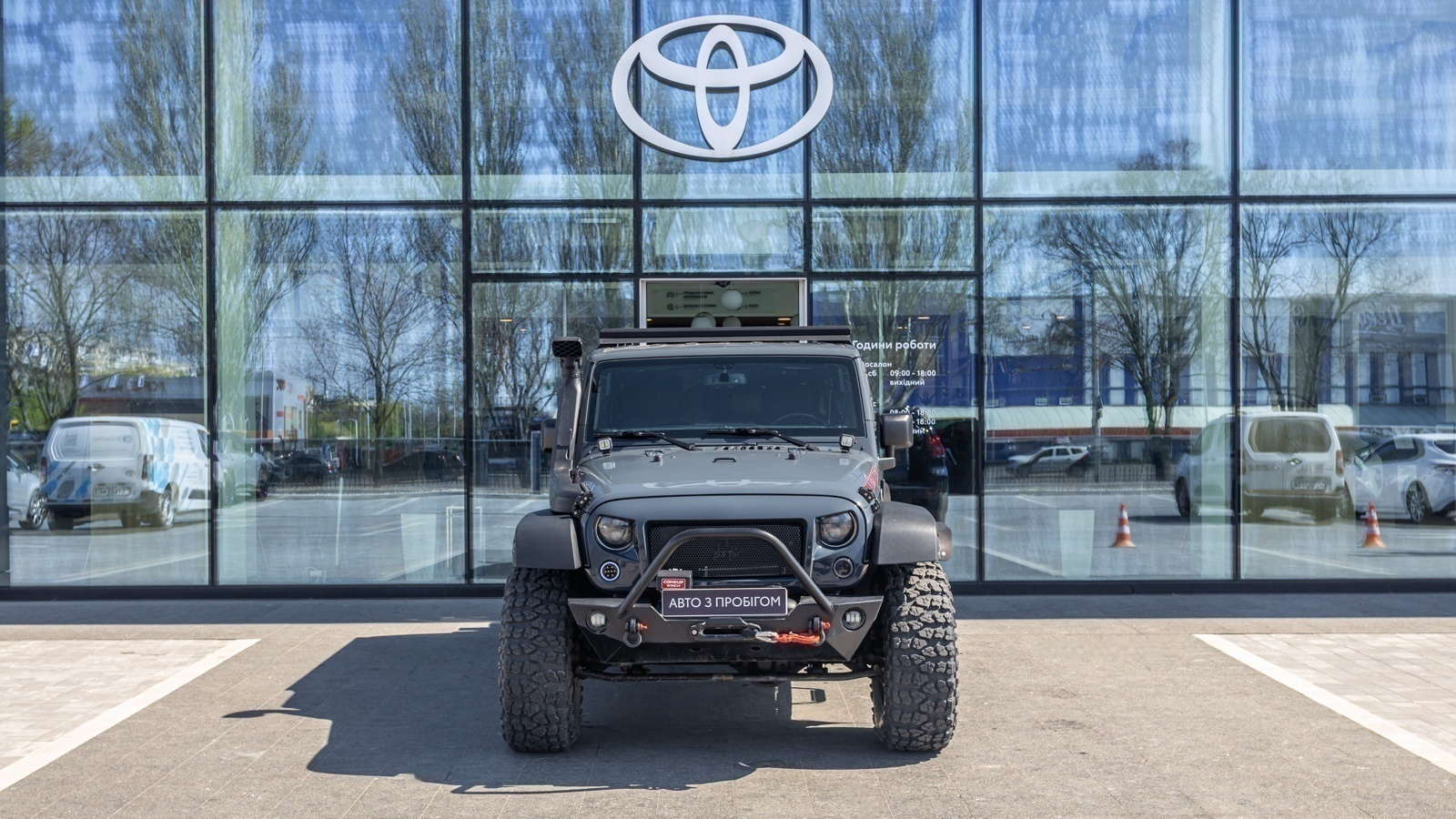 Інші авто JEEP WRANGLER 2016 року з пробігом 104804 км, Універсал, Тойота Центр Дніпро "Алмаз Мотор" на Запорізькому шосе, м.Дніпро - 1475000 ГРН | Фото № 5