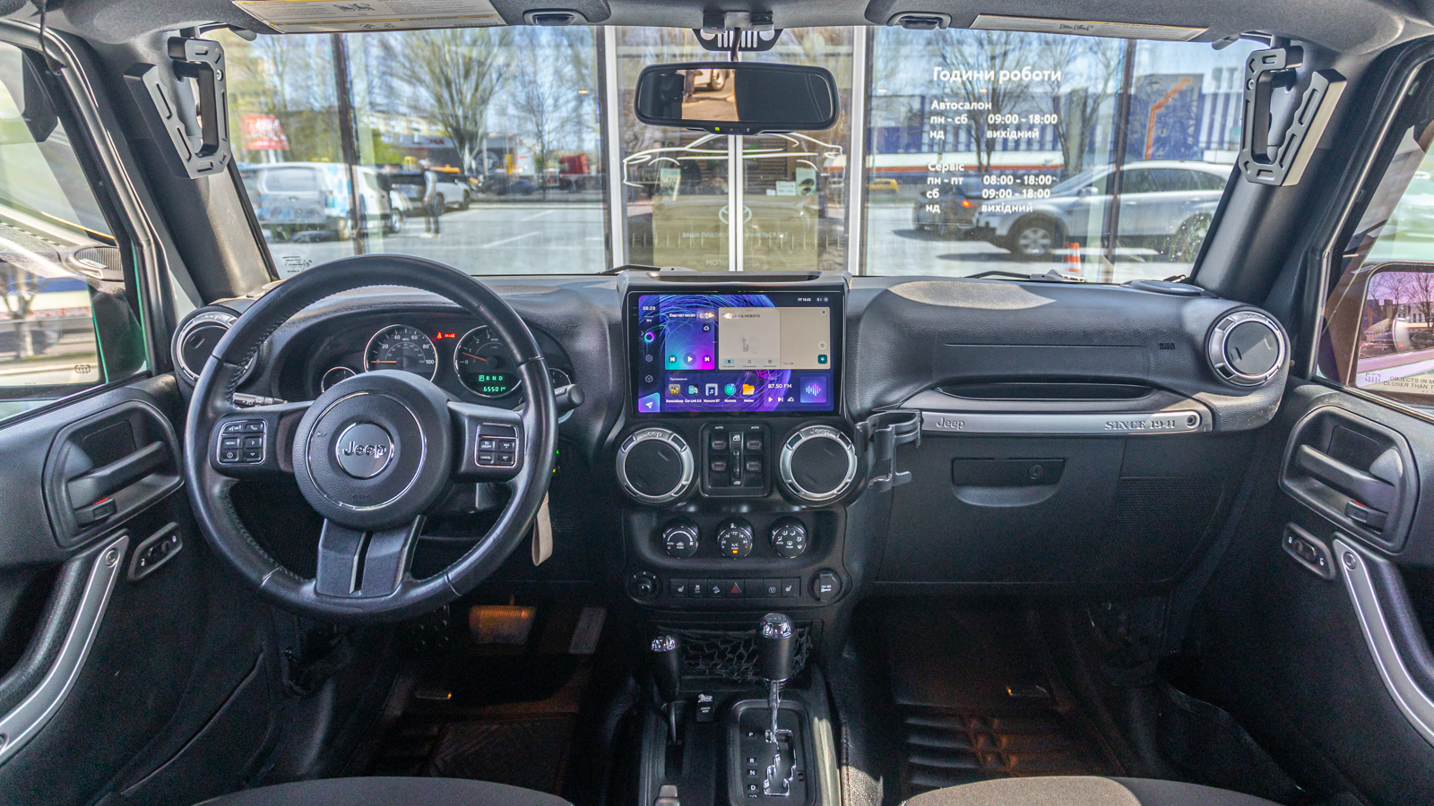 Інші авто JEEP WRANGLER 2016 року з пробігом 104804 км, Універсал, Тойота Центр Дніпро "Алмаз Мотор" на Запорізькому шосе, м.Дніпро - 1475000 ГРН | Фото № 8