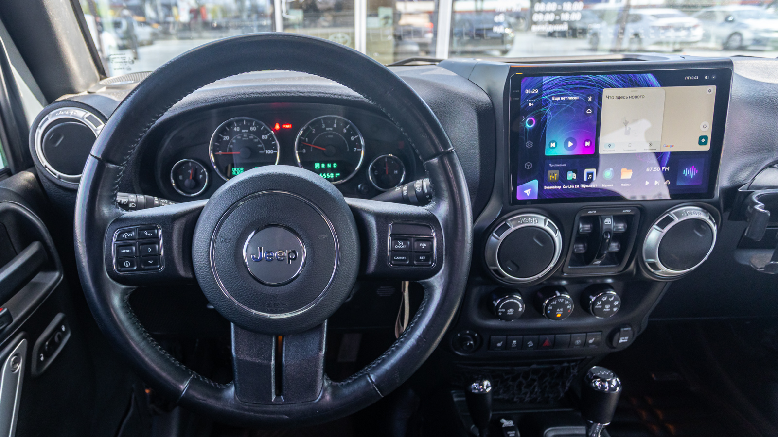 Інші авто JEEP WRANGLER 2016 року з пробігом 104804 км, Універсал, Тойота Центр Дніпро "Алмаз Мотор" на Запорізькому шосе, м.Дніпро - 1475000 ГРН | Фото № 9