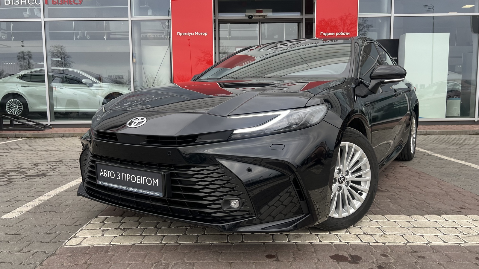Toyota CAMRY 2024 року з пробігом 18338 км, Хетчбек, Тойота Центр Вінниця "Преміум Мотор", м.Вінниця - 1500000 ГРН | Фото № 1
