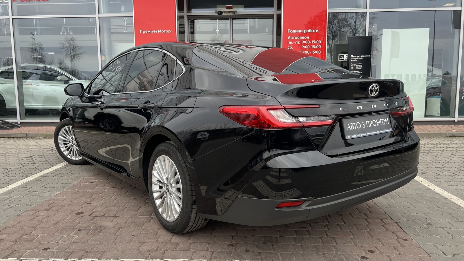 Toyota CAMRY 2024 року з пробігом 18338 км, Хетчбек, Тойота Центр Вінниця "Преміум Мотор", м.Вінниця - 1500000 ГРН | Фото № 2