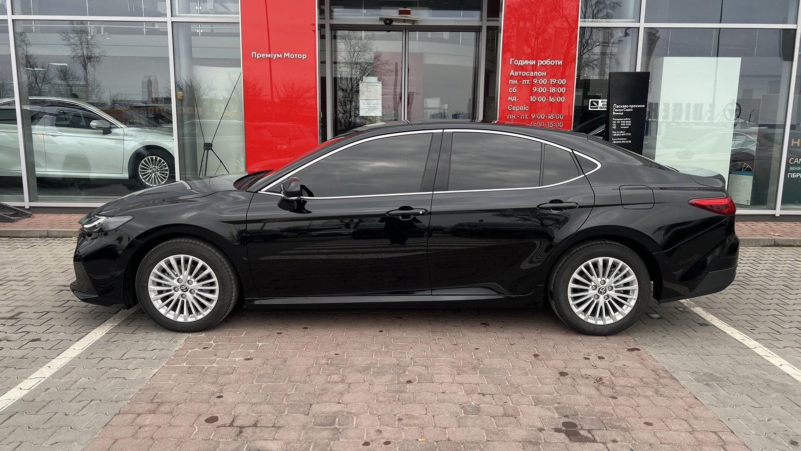 Toyota CAMRY 2024 року з пробігом 18338 км, Хетчбек, Тойота Центр Вінниця "Преміум Мотор", м.Вінниця - 1500000 ГРН | Фото № 3