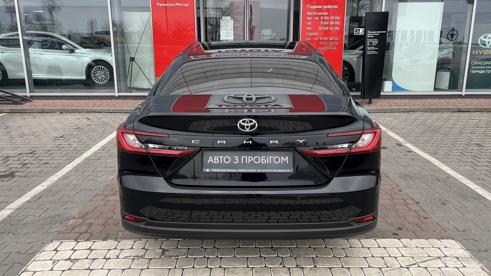Toyota CAMRY 2024 року з пробігом 18338 км, Хетчбек, Тойота Центр Вінниця "Преміум Мотор", м.Вінниця - 1500000 ГРН | Фото № 4