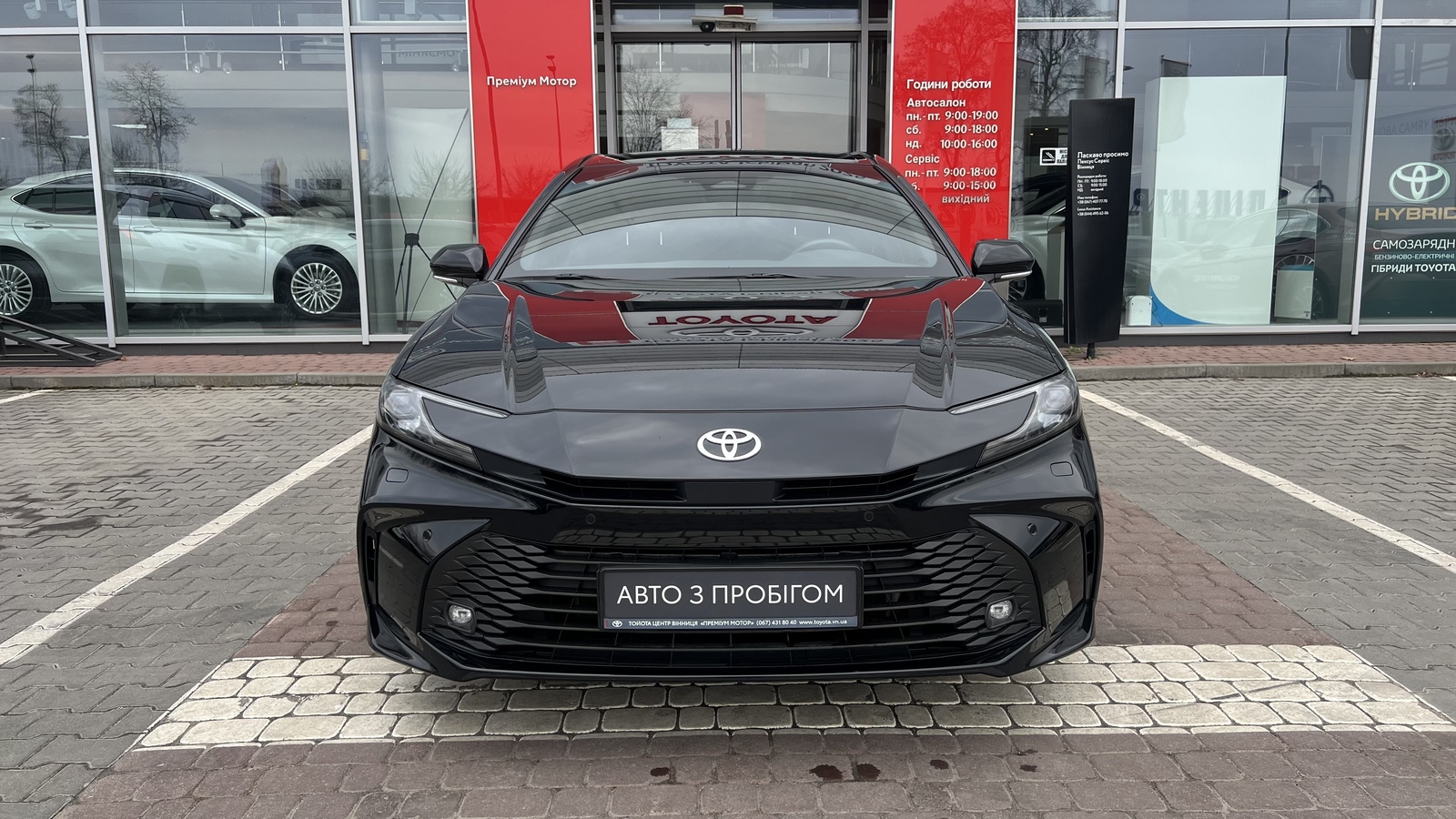 Toyota CAMRY 2024 року з пробігом 18338 км, Хетчбек, Тойота Центр Вінниця "Преміум Мотор", м.Вінниця - 1500000 ГРН | Фото № 5