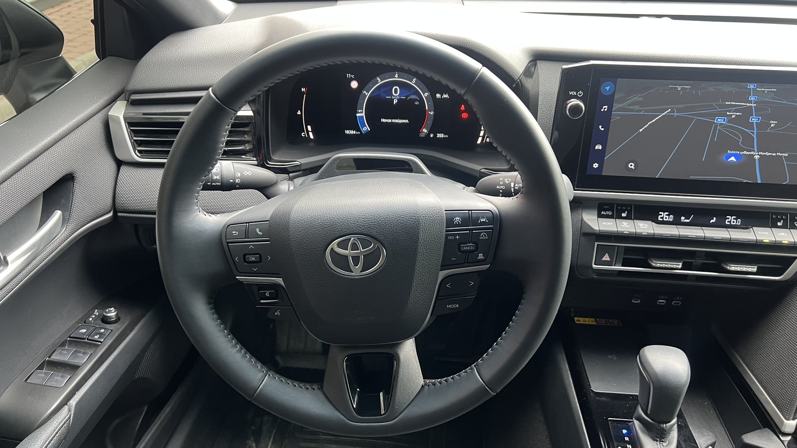 Toyota CAMRY 2024 року з пробігом 18338 км, Хетчбек, Тойота Центр Вінниця "Преміум Мотор", м.Вінниця - 1500000 ГРН | Фото № 9