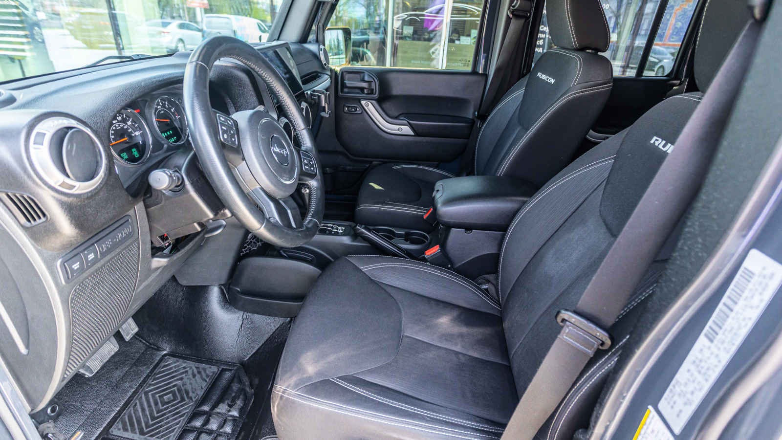 Інші авто JEEP WRANGLER 2016 року з пробігом 104804 км, Універсал, Тойота Центр Дніпро "Алмаз Мотор" на Запорізькому шосе, м.Дніпро - 1475000 ГРН | Фото № 13