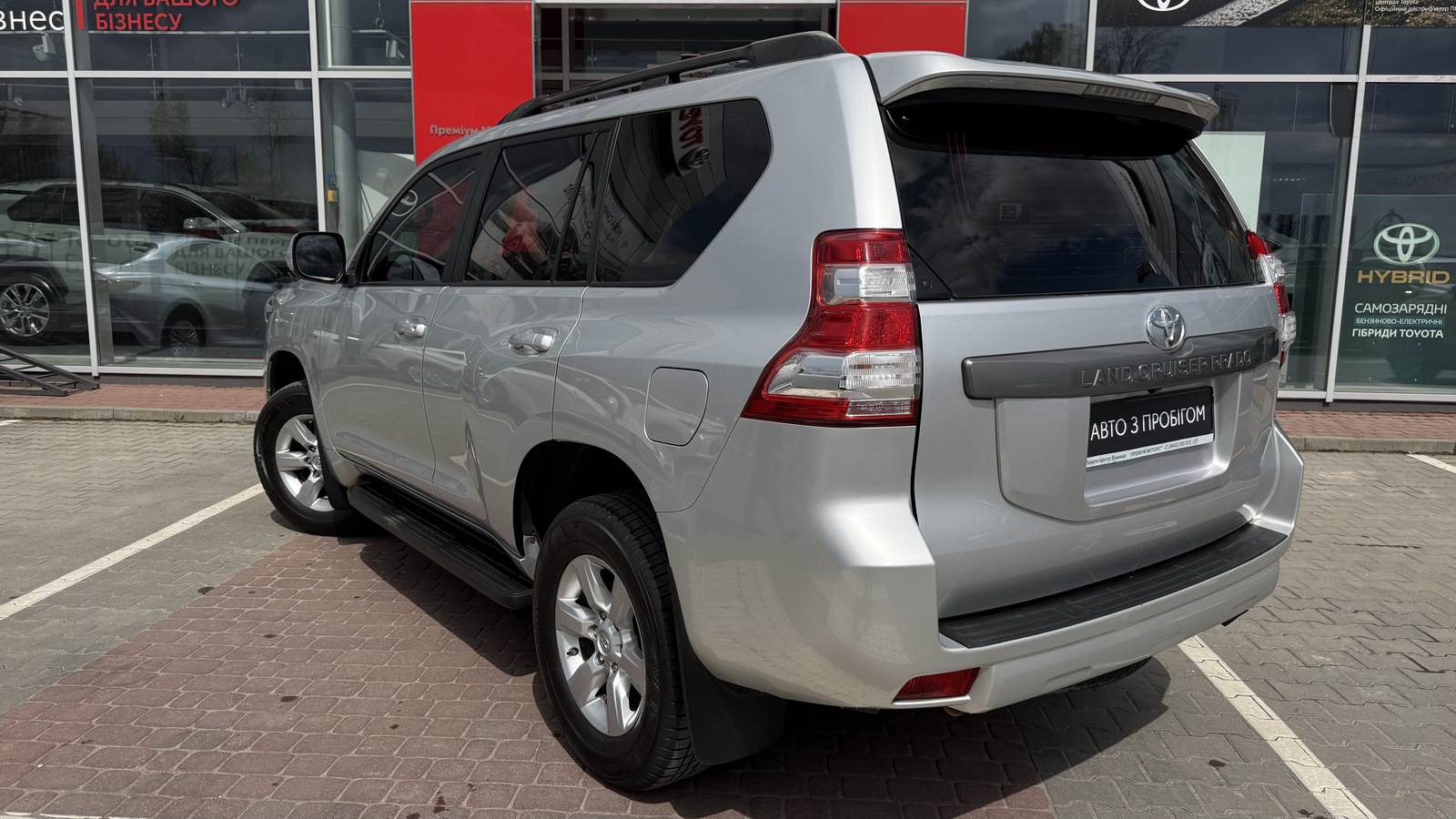 Toyota LAND CRUISER PRADO 2014 року з пробігом 128418 км, Універсал, Тойота Центр Вінниця "Преміум Мотор", м.Вінниця - 1342000 ГРН | Фото № 2