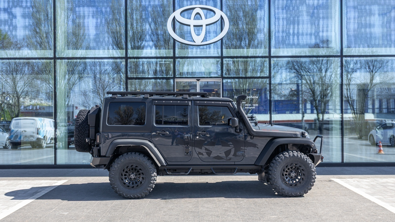 Інші авто JEEP WRANGLER 2016 року з пробігом 104804 км, Універсал, Тойота Центр Дніпро "Алмаз Мотор" на Запорізькому шосе, м.Дніпро - 1475000 ГРН | Фото № 17
