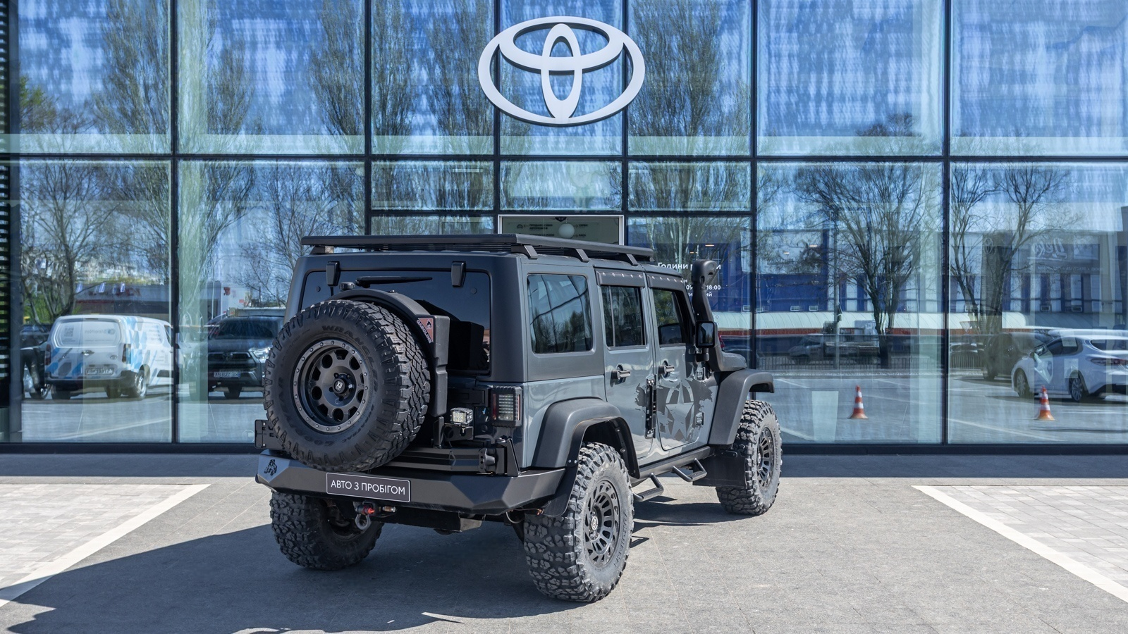 Інші авто JEEP WRANGLER 2016 року з пробігом 104804 км, Універсал, Тойота Центр Дніпро "Алмаз Мотор" на Запорізькому шосе, м.Дніпро - 1475000 ГРН | Фото № 18