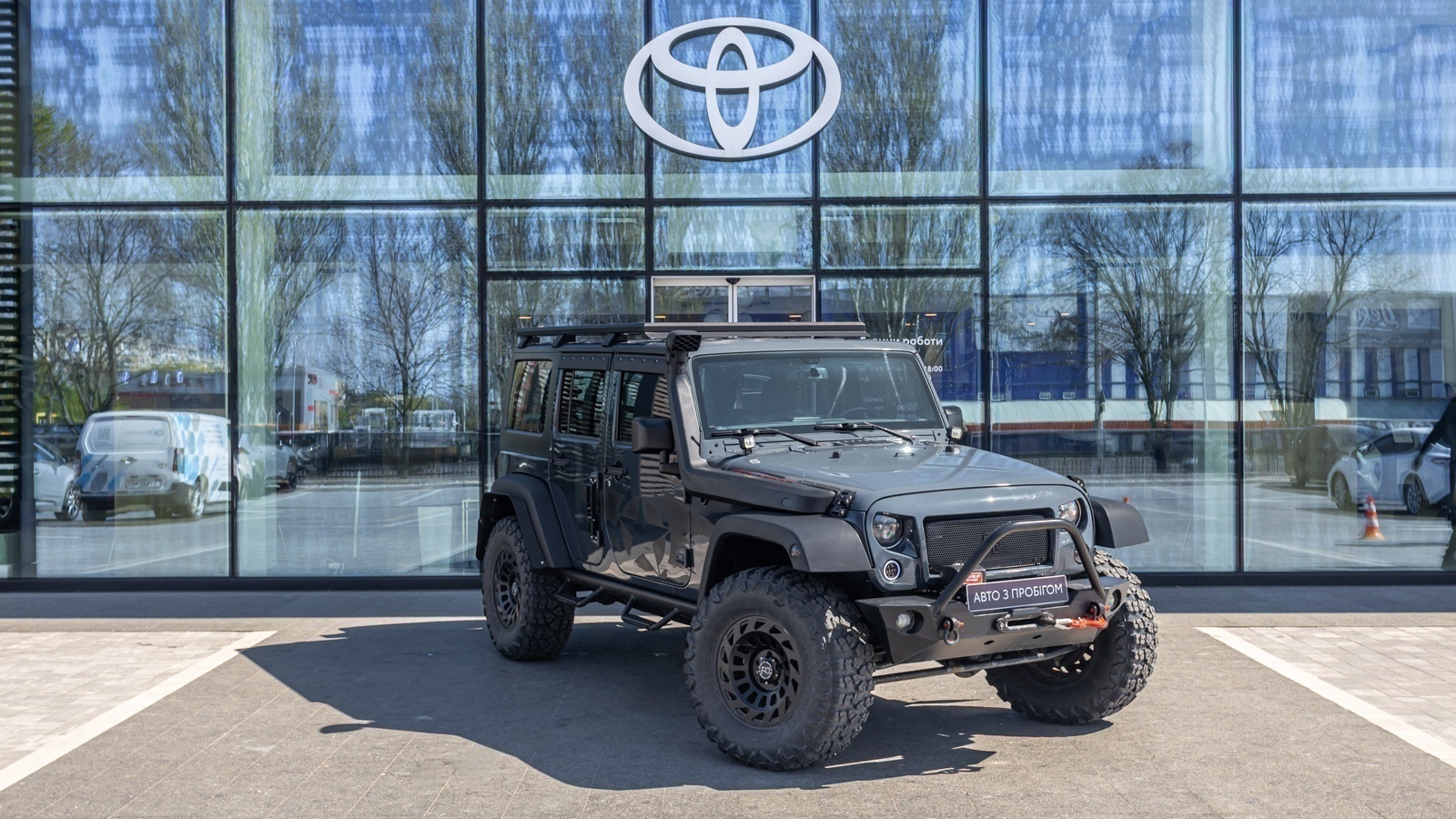 Інші авто JEEP WRANGLER 2016 року з пробігом 104804 км, Універсал, Тойота Центр Дніпро "Алмаз Мотор" на Запорізькому шосе, м.Дніпро - 1475000 ГРН | Фото № 19