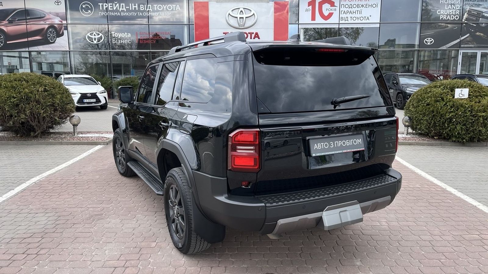Toyota LAND CRUISER PRADO 2025 року з пробігом 19000 км, Універсал, Тойота Центр Хмельницький "Гранд Мотор", м.Хмельницький - 2719200 ГРН | Фото № 2