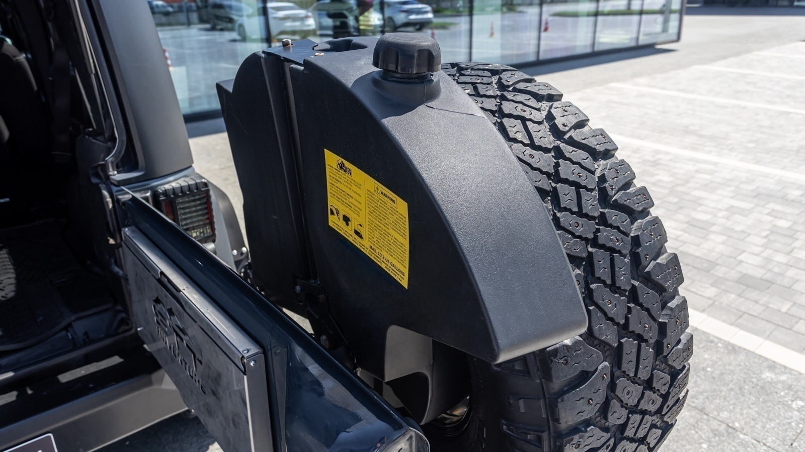 Інші авто JEEP WRANGLER 2016 року з пробігом 104804 км, Універсал, Тойота Центр Дніпро "Алмаз Мотор" на Запорізькому шосе, м.Дніпро - 1475000 ГРН | Фото № 30