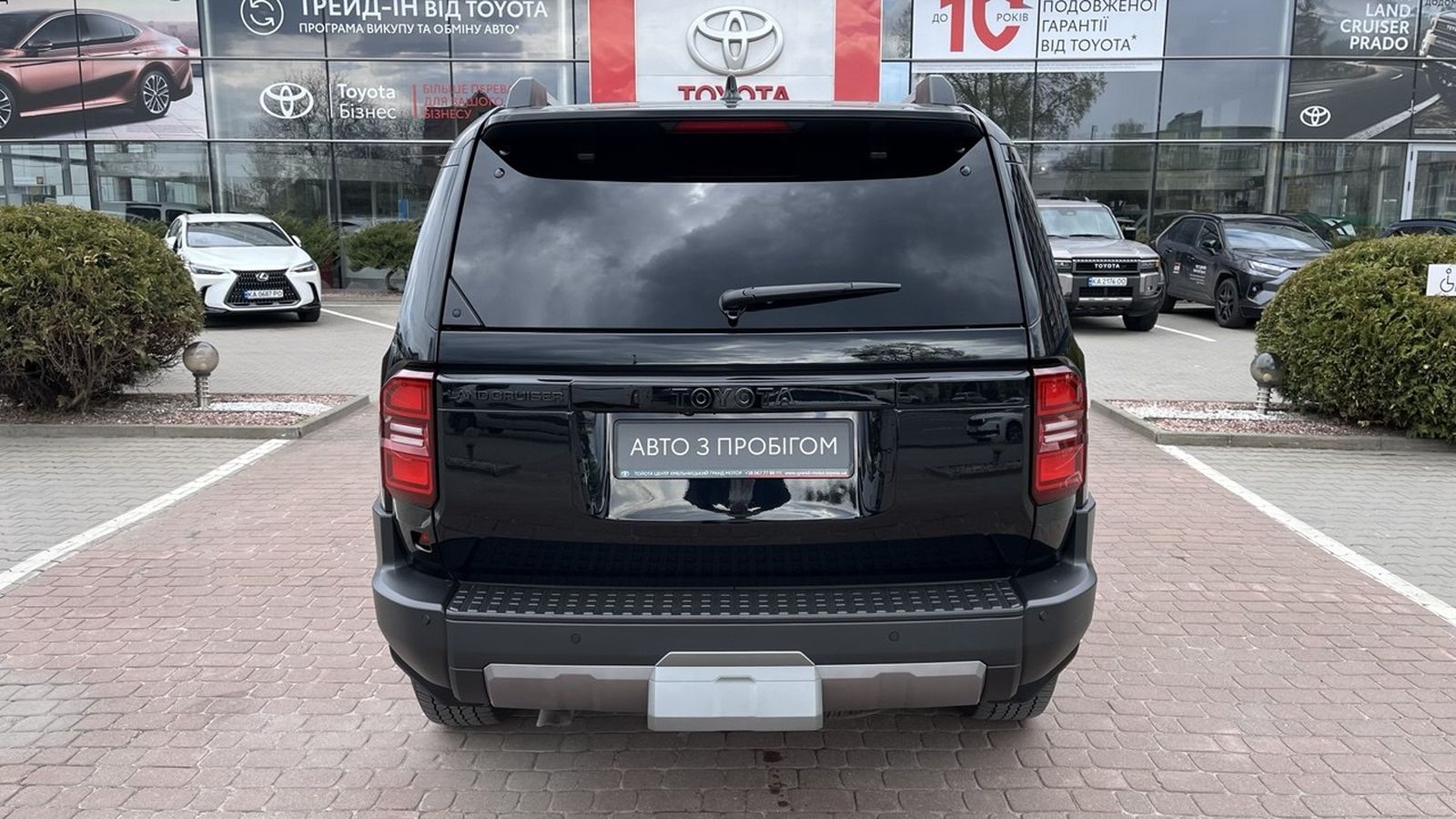 Toyota LAND CRUISER PRADO 2025 року з пробігом 19000 км, Універсал, Тойота Центр Хмельницький "Гранд Мотор", м.Хмельницький - 2719200 ГРН | Фото № 4