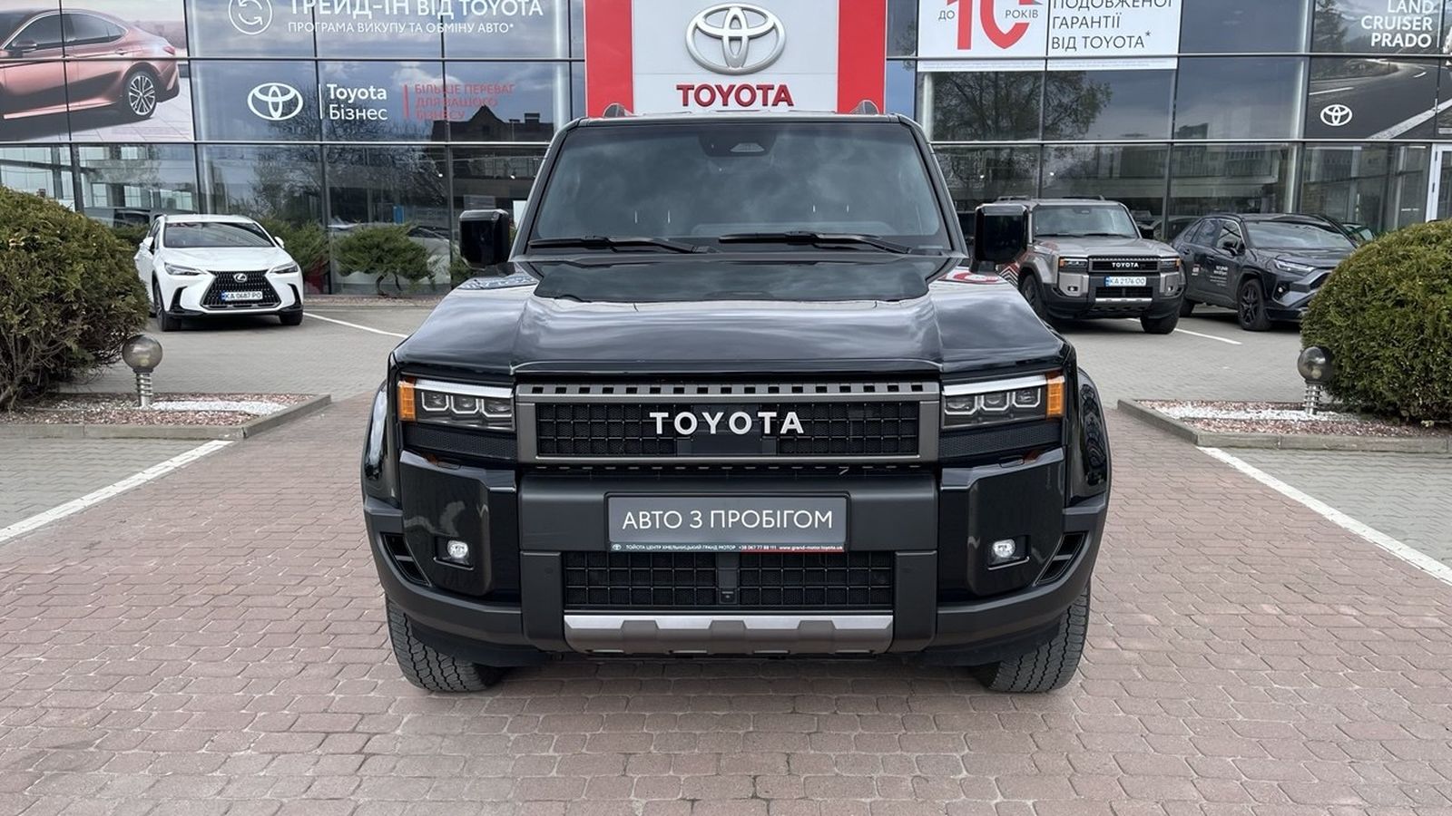 Toyota LAND CRUISER PRADO 2025 року з пробігом 19000 км, Універсал, Тойота Центр Хмельницький "Гранд Мотор", м.Хмельницький - 2719200 ГРН | Фото № 5