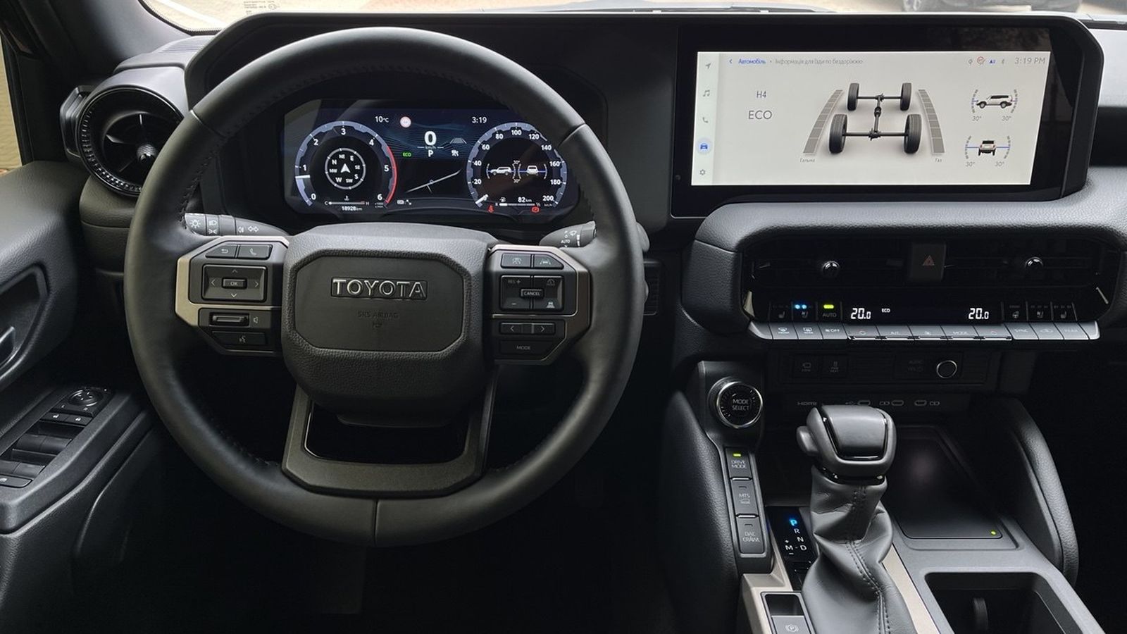 Toyota LAND CRUISER PRADO 2025 року з пробігом 19000 км, Універсал, Тойота Центр Хмельницький "Гранд Мотор", м.Хмельницький - 2719200 ГРН | Фото № 9