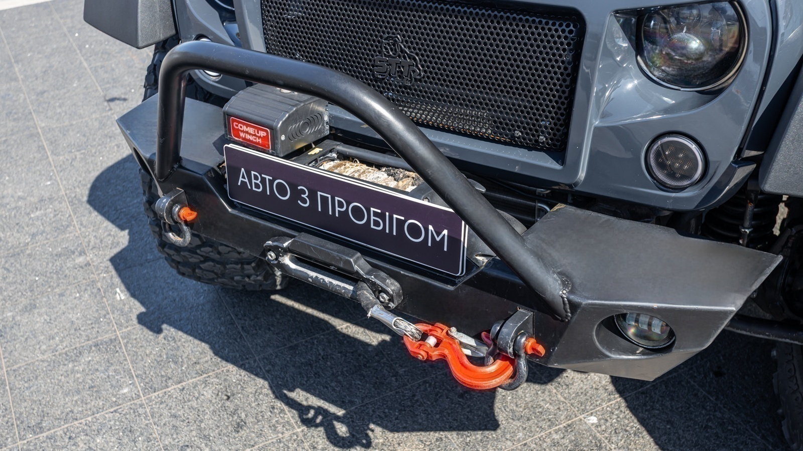 Інші авто JEEP WRANGLER 2016 року з пробігом 104804 км, Універсал, Тойота Центр Дніпро "Алмаз Мотор" на Запорізькому шосе, м.Дніпро - 1475000 ГРН | Фото № 31