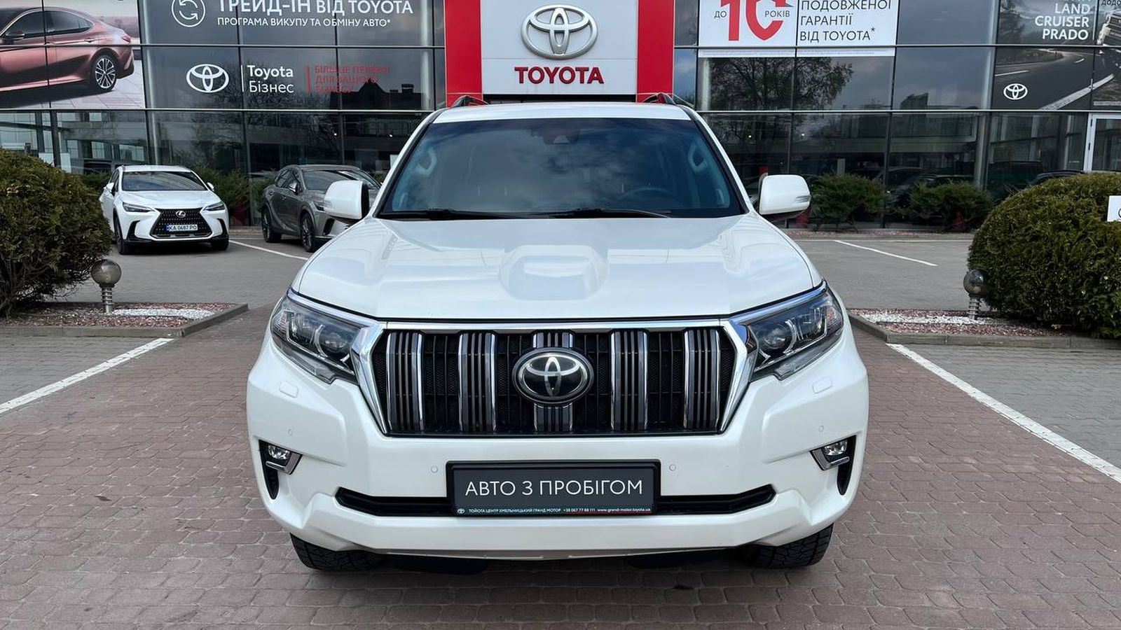 Toyota LAND CRUISER PRADO 2019 року з пробігом 103629 км, Універсал, Тойота Центр Хмельницький "Гранд Мотор", м.Хмельницький - 1824000 ГРН | Фото № 5