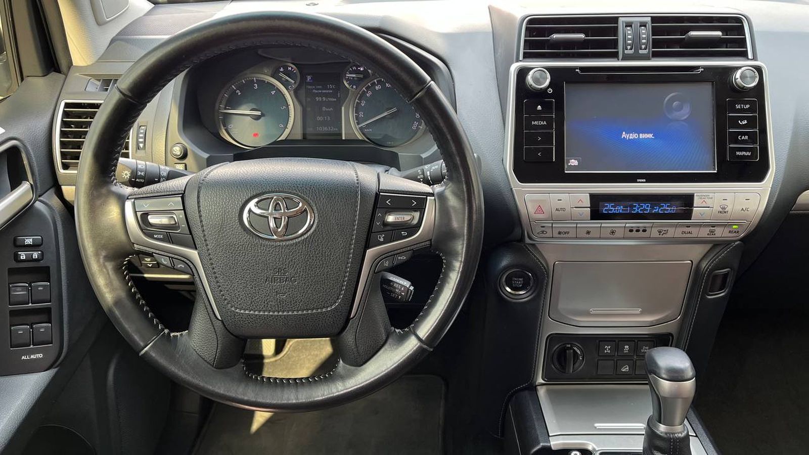 Toyota LAND CRUISER PRADO 2019 року з пробігом 103629 км, Універсал, Тойота Центр Хмельницький "Гранд Мотор", м.Хмельницький - 1824000 ГРН | Фото № 9