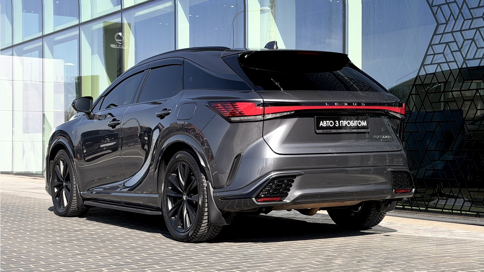 Lexus RX 450h 2023 року з пробігом 49280 км, Універсал, Лексус Одеса, м.Одеса - 3583400 ГРН | Фото № 2