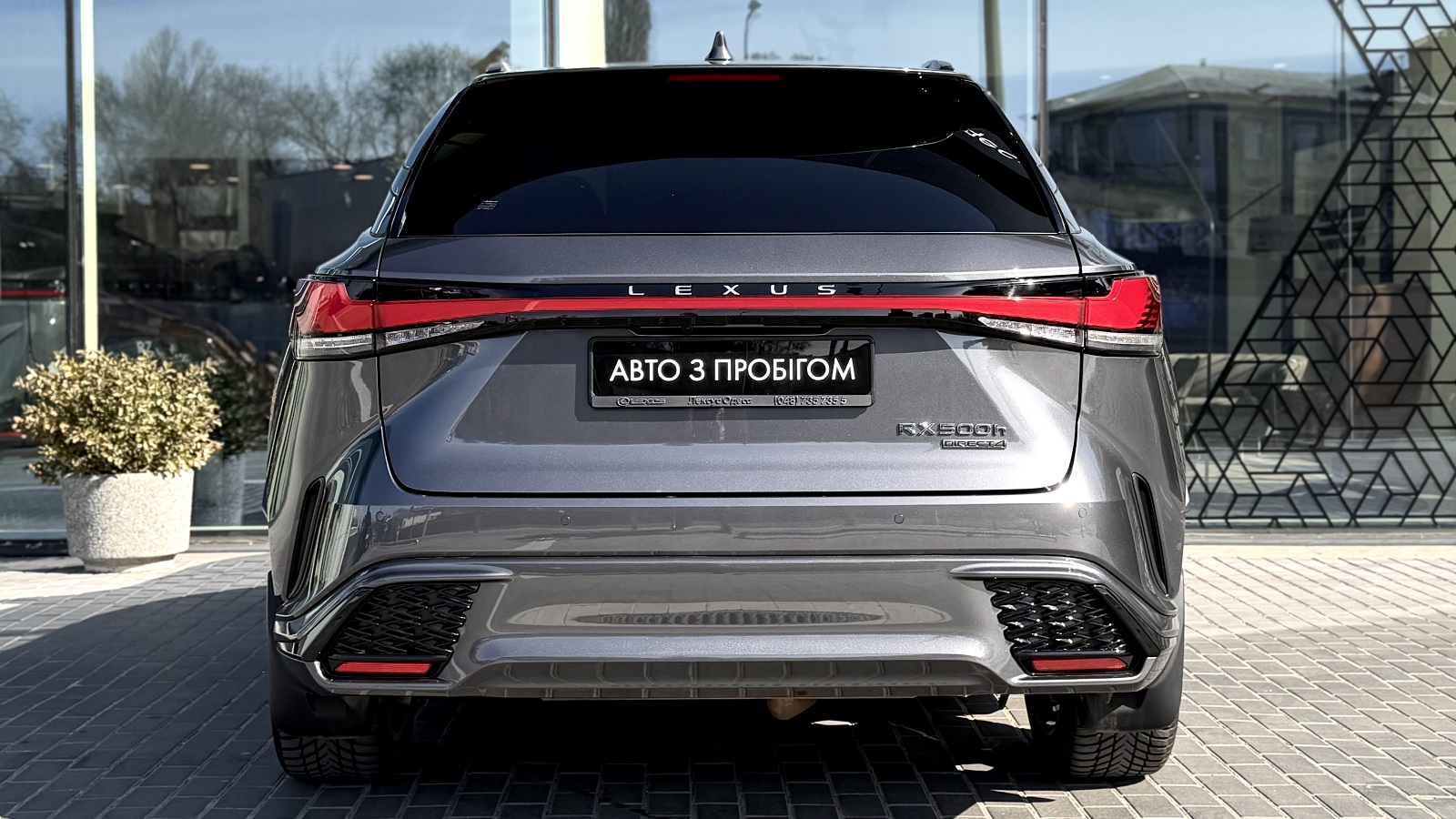 Lexus RX 450h 2023 року з пробігом 49280 км, Універсал, Лексус Одеса, м.Одеса - 3583400 ГРН | Фото № 4