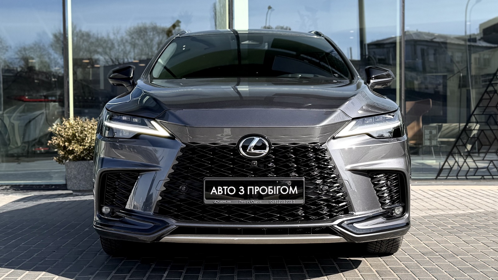 Lexus RX 450h 2023 року з пробігом 49280 км, Універсал, Лексус Одеса, м.Одеса - 3583400 ГРН | Фото № 5