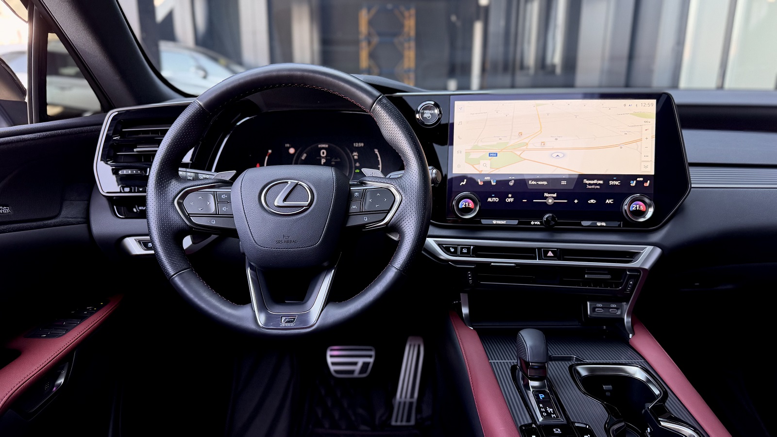 Lexus RX 450h 2023 року з пробігом 49280 км, Універсал, Лексус Одеса, м.Одеса - 3583400 ГРН | Фото № 9