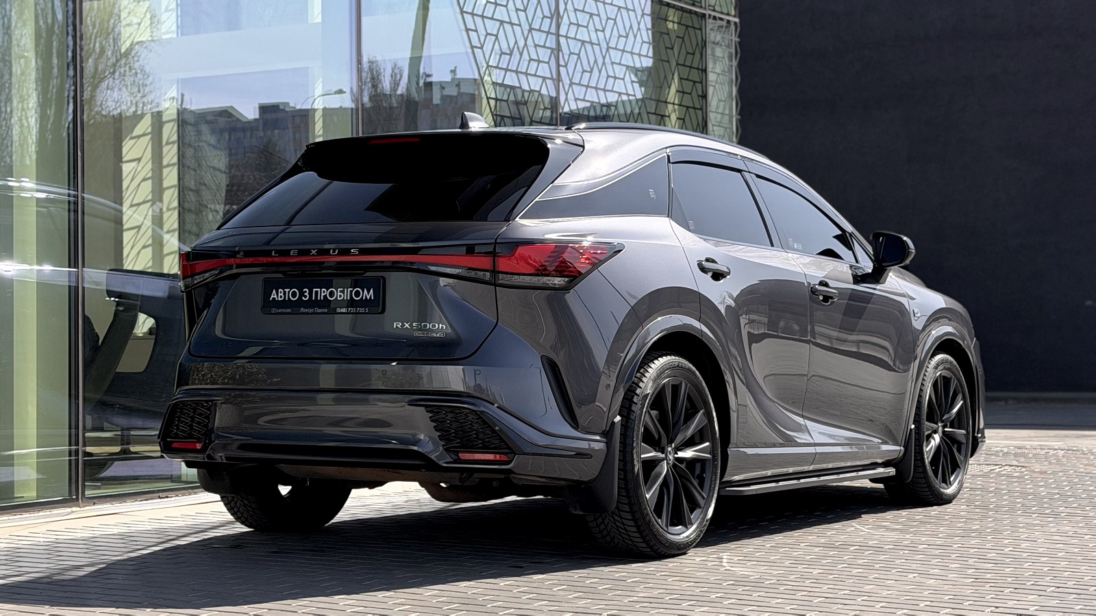 Lexus RX 450h 2023 року з пробігом 49280 км, Універсал, Лексус Одеса, м.Одеса - 3583400 ГРН | Фото № 18