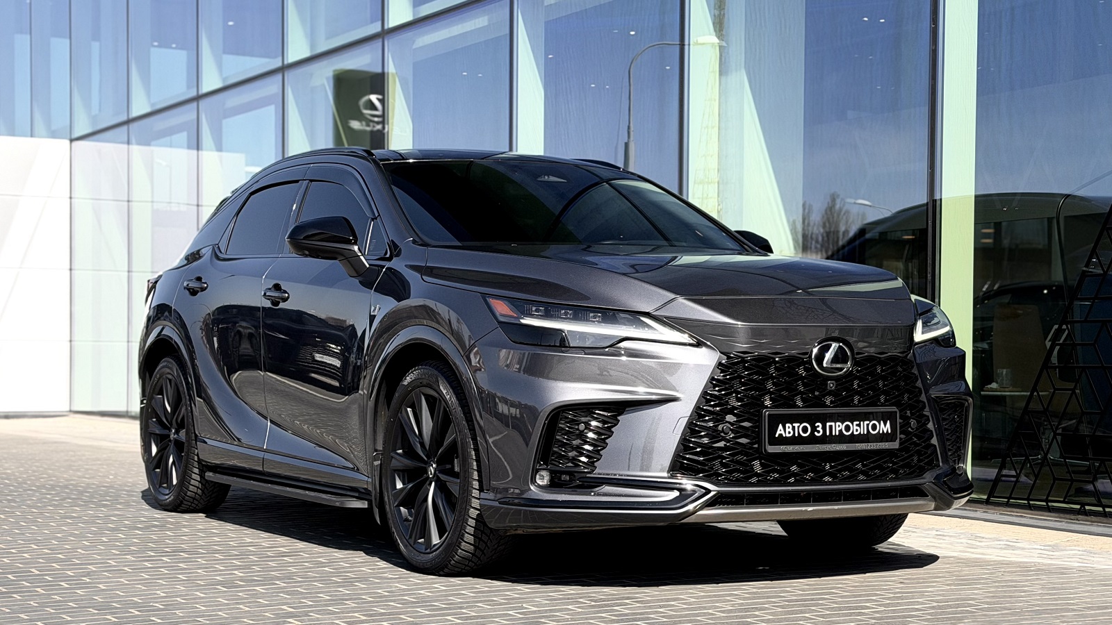 Lexus RX 450h 2023 року з пробігом 49280 км, Універсал, Лексус Одеса, м.Одеса - 3583400 ГРН | Фото № 19