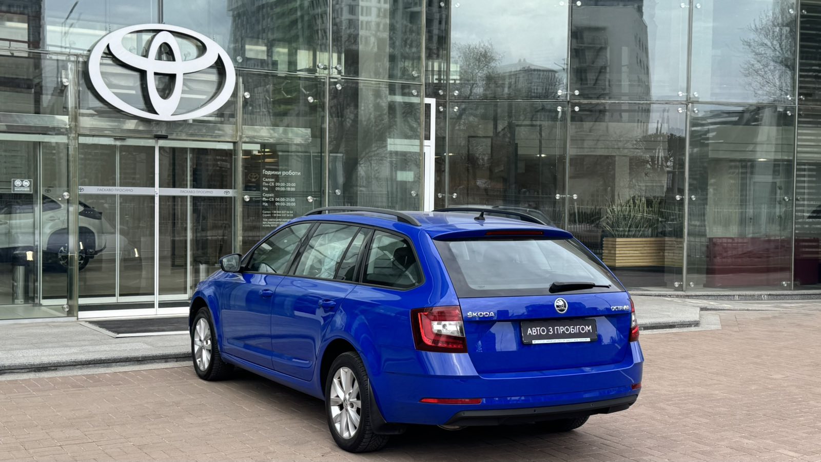 Інші авто SKODA OCTAVIA 2019 року з пробігом 98708 км, Універсал, Тойота Центр Київ "Автосаміт Укравто", м.Київ - 910000 ГРН | Фото № 2