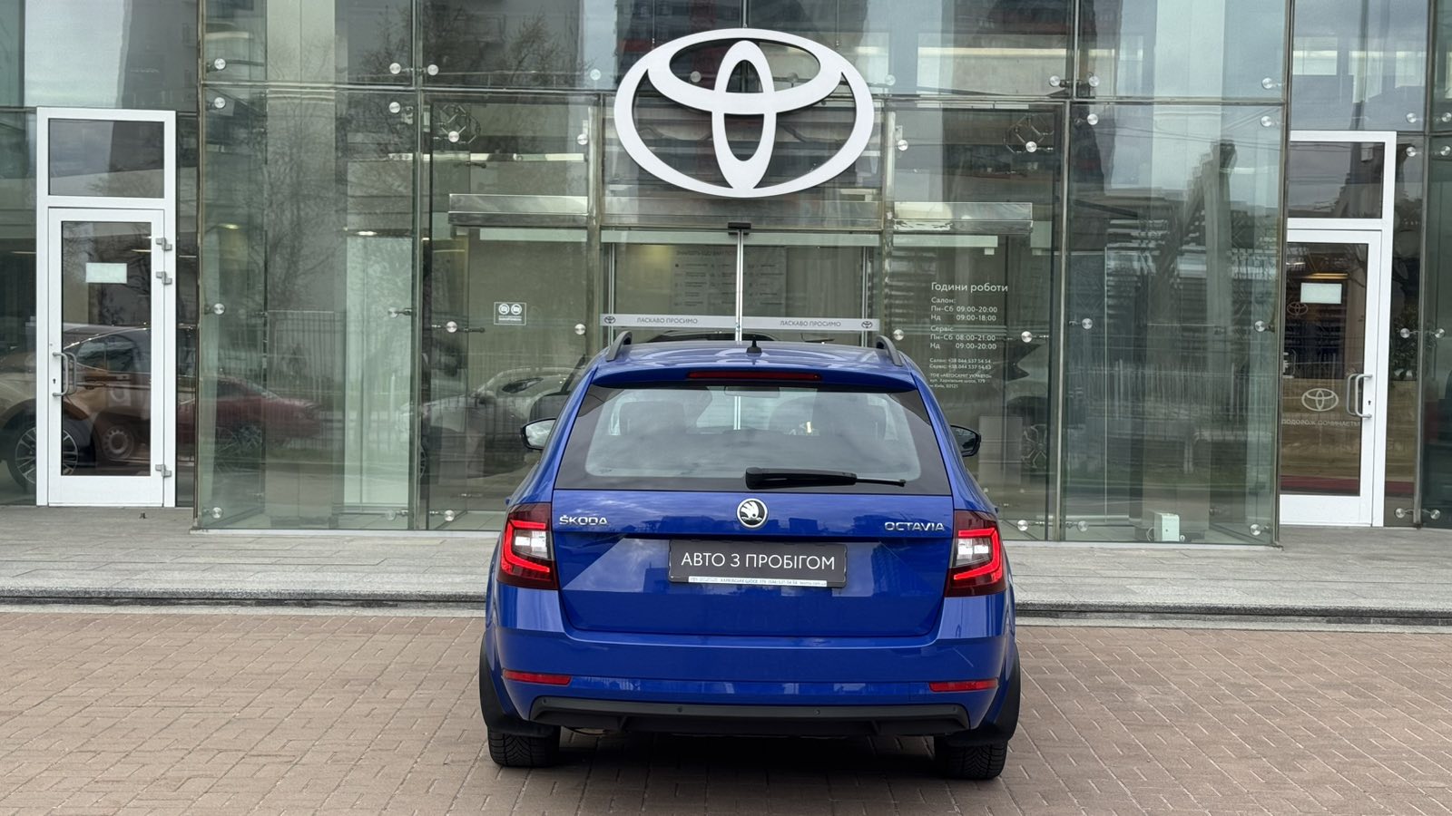 Інші авто SKODA OCTAVIA 2019 року з пробігом 98708 км, Універсал, Тойота Центр Київ "Автосаміт Укравто", м.Київ - 910000 ГРН | Фото № 4