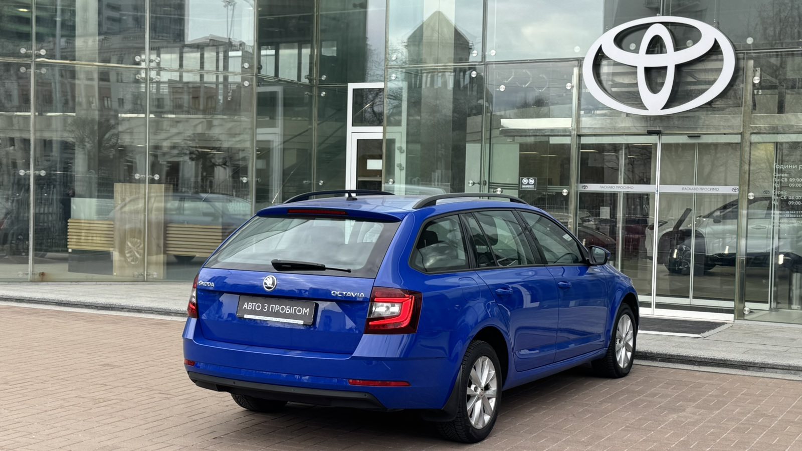 Інші авто SKODA OCTAVIA 2019 року з пробігом 98708 км, Універсал, Тойота Центр Київ "Автосаміт Укравто", м.Київ - 910000 ГРН | Фото № 17