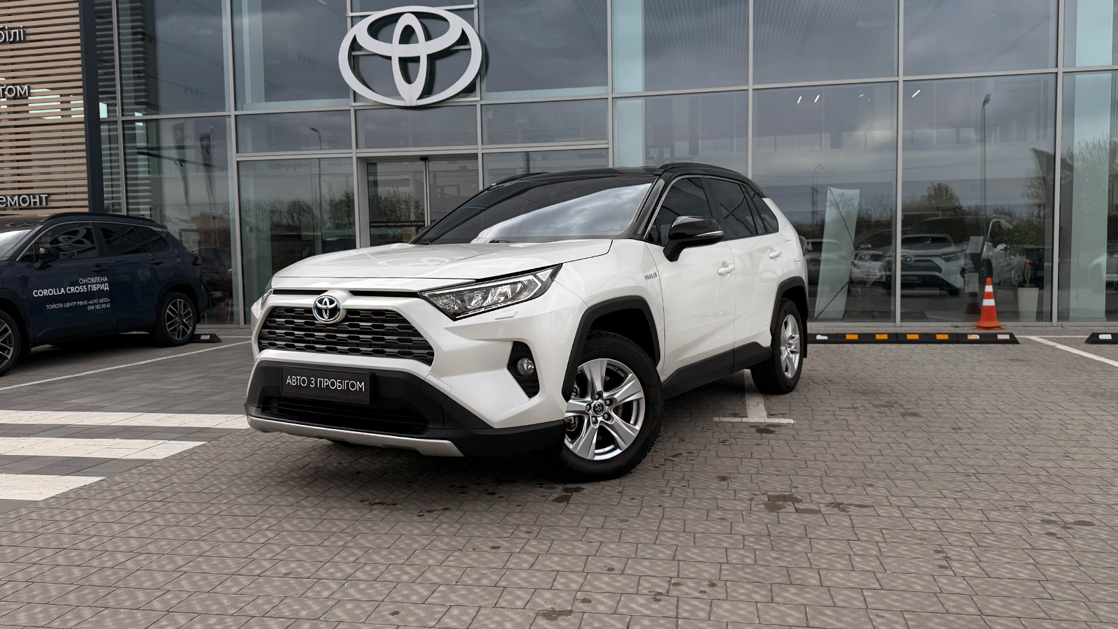 Toyota RAV4 2019 року з пробігом 82239 км, Універсал, Тойота Центр Рівне "Агат Авто", м.Рівне - 1331520 ГРН | Фото № 1