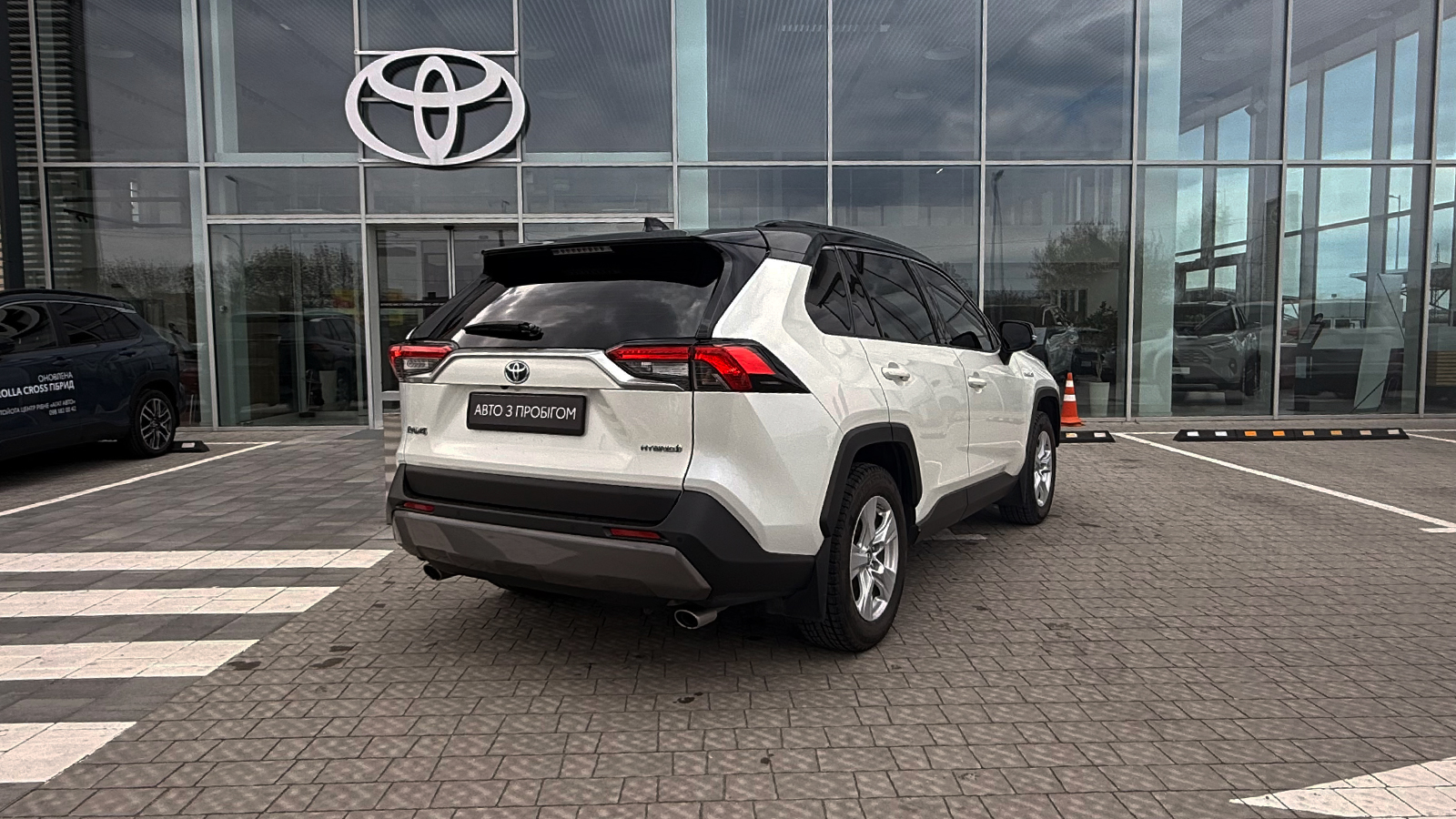 Toyota RAV4 2019 року з пробігом 82239 км, Універсал, Тойота Центр Рівне "Агат Авто", м.Рівне - 1331520 ГРН | Фото № 18