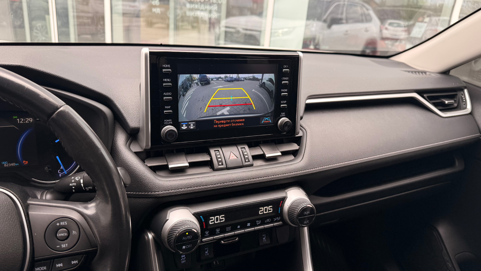 Toyota RAV4 2019 року з пробігом 82239 км, Універсал, Тойота Центр Рівне "Агат Авто", м.Рівне - 1331520 ГРН | Фото № 21