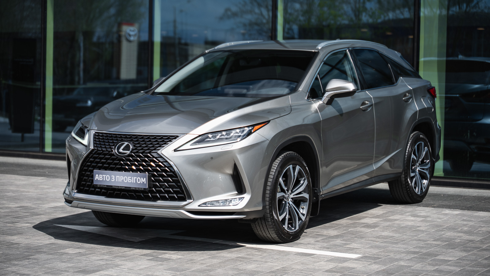 Lexus RX 2022 року з пробігом 50410 км, Універсал, Лексус Дніпро, м.Дніпро - 2404500 ГРН | Фото № 1