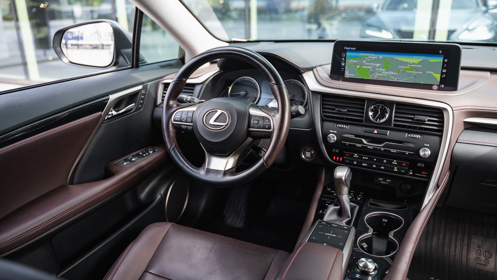 Lexus RX 2022 року з пробігом 50410 км, Універсал, Лексус Дніпро, м.Дніпро - 2404500 ГРН | Фото № 9