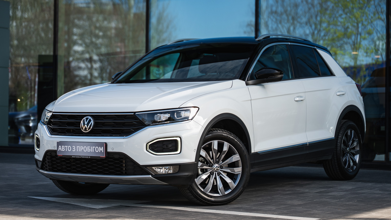 Інші авто VOLKSWAGEN T-Roc 2021 року з пробігом 22859 км, Універсал, Лексус Дніпро, м.Дніпро - 1124375 ГРН | Фото № 1