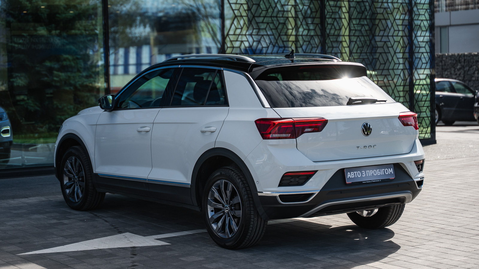 Інші авто VOLKSWAGEN T-Roc 2021 року з пробігом 22859 км, Універсал, Лексус Дніпро, м.Дніпро - 1124375 ГРН | Фото № 2