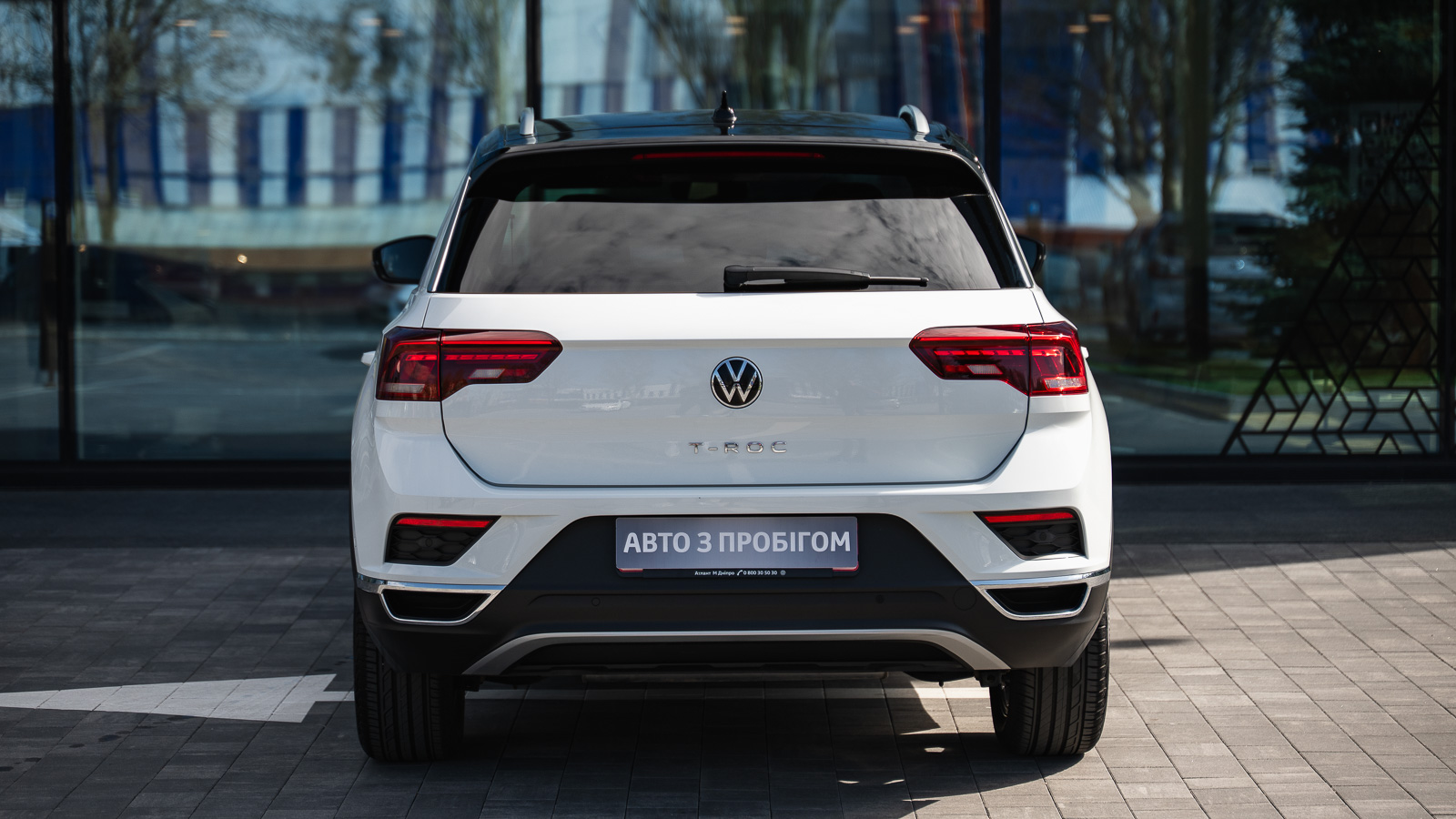 Інші авто VOLKSWAGEN T-Roc 2021 року з пробігом 22859 км, Універсал, Лексус Дніпро, м.Дніпро - 1124375 ГРН | Фото № 4